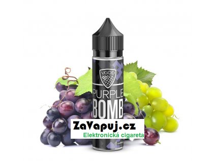 Purple Bomb (Hroznový mix) 20ml