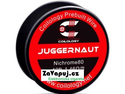 Coilology Juggernaut odporový drát Ni80 28/36