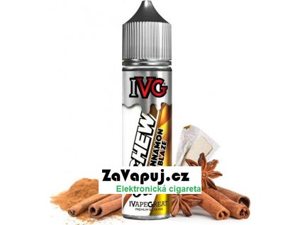 Příchuť I VG Chew Shake and Vape Cinnamon Blaze 20ml