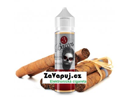 Příchuť 3 Baccos S&V Havana (Doutníkový tabák) 15ml