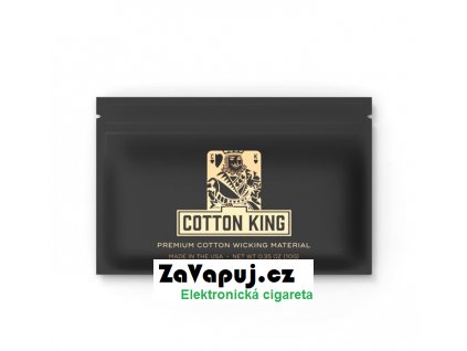 Přírodní vata Cotton King (10g)