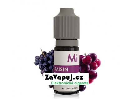 Liquid The Fuu MiNiMAL Grape (Hroznové víno) 10ml 10mg