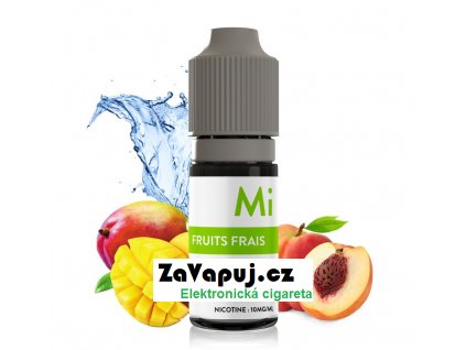 Liquid The Fuu MiNiMAL Frosted Punch (Chladivý ovocný mix) 10ml 10mg