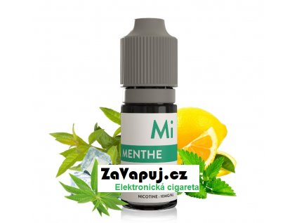 Liquid The Fuu MiNiMAL Mint (Máta) 10ml 10mg