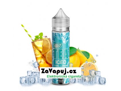 Earl Lemon Ice (Ledový černý čaj s citronem) 15ml