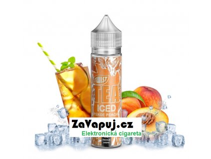 Příchuť Twist Tea S&V Pekoe Peach Ice (Chladivý ceylonský broskvový čaj) 15ml
