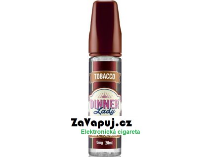 Příchuť Dinner Lady Tobacco 20ml Cafe Tobacco