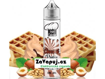 Příchuť Waffle Collection Shake and Vape 15ml Choconut Pastry