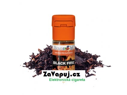 Příchuť FlavourArt Black Fire (Tabák) 10ml