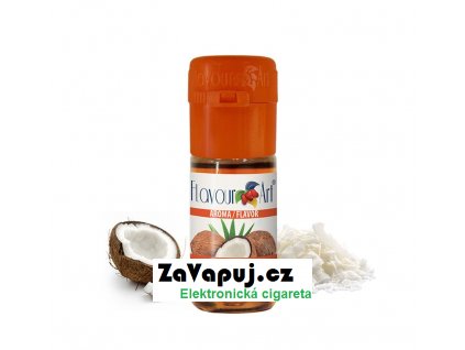 Příchuť FlavourArt Kokos (Coconut) 10ml
