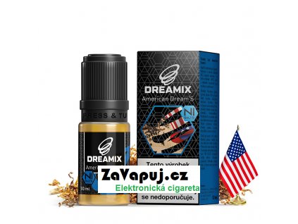 dreamix salt americky tabak american dream s