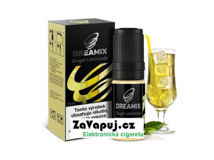 dreamix zazvorova limonada ginger lemonade