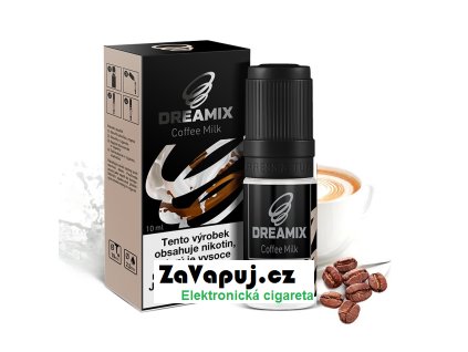 dreamix kava s mlekem coffee milk
