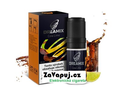 dreamix cola s limetkou cola lime