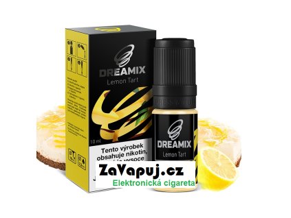 dreamix citronovy dort lemon tart