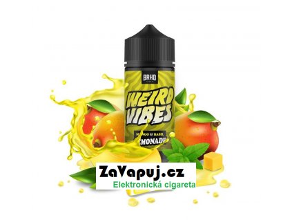 Příchuť Barehead S&V Mango & Basil (Citronáda s mangem a bazalkou) 20ml