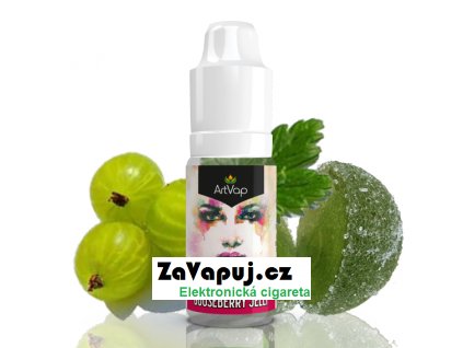 vyrn 8288mockup Art Vap Gooseberry Jelly