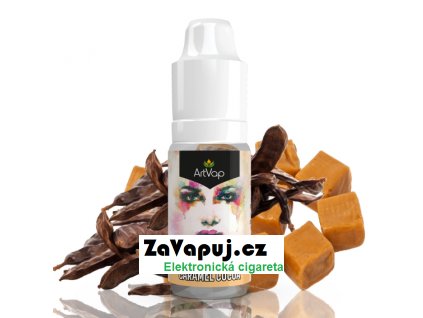 vyrn 9884mockup Art Vap Caramel cocoa
