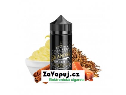 Příchuť Infamous Special S&V Skandal (Tabák s vanilkou, skořicí a karamelem) 20ml