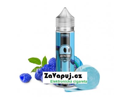 Příchuť Air Factory Shake and Vape Blue Razz (Sladká modrá malina) 15ml