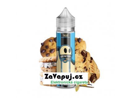 Příchuť Air Factory Shake and Vape Kookie Krunch (Cookie sušenka s čokoládou) 15ml