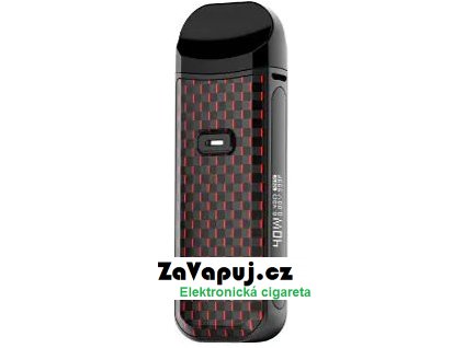 Elektronická cigareta Smoktech Nord 2 40W 1500mAh Červená