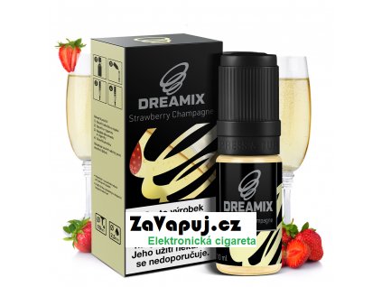 dreamix jahoda se sampanskym strawberry champagne