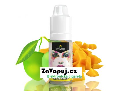 vyrn 8326mockup Art Vap Green Mango