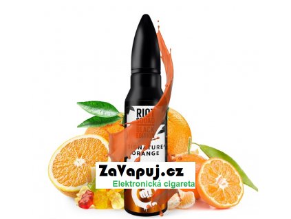 Příchuť Riot Squad Black Edition Shake & Vape Signature Orange (Ovocné želé bonbony) 20ml