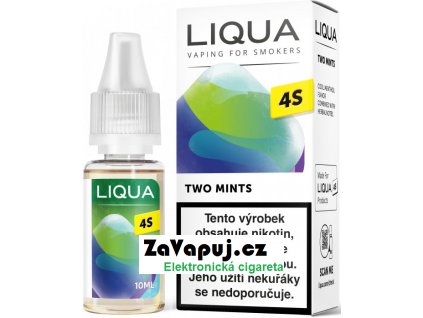 Liquid LIQUA CZ 4S Two Mints 10ml-20mg