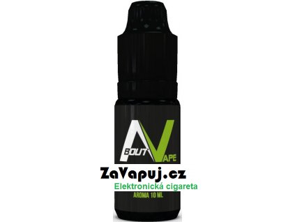 Příchuť About Vape (Bozz) Pure 10ml Banofee (Dezert s banány, vanilkou a kávou)