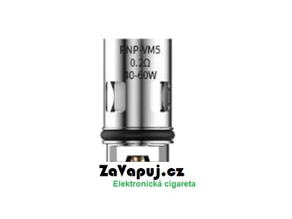 voopoo pnp vm5 zhavici hlava 02ohm