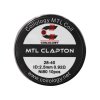 Předmotané spirálky Coilology MTL Series MTL Clapton Ni80 (0,92ohm) (10ks)
