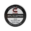 Předmotané spirálky Coilology MTL Series MTL Clapton SS316L (0,7ohm) (10ks)