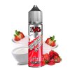 Příchuť IVG Shake & Vape Strawberry Jam Yoghurt (Jogurt s jahodovým džemem) 18ml