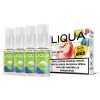 Liquid LIQUA Two mints  (Chuť máty a mentolu) 4x10ml 3mg