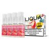 Liquid LIQUA Strawberry (Jahoda) 4x10ml 12mg