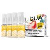 Liquid LIQUA Vanilla (Vanilka) 4x10ml 12mg