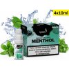 Liquid WAY to Vape 4Pack Menthol 4x10ml-12mg