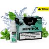 Liquid WAY to Vape 4Pack Menthol 4x10ml-3mg