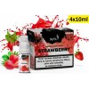 Liquid WAY to Vape 4Pack Strawberry 4x10ml-6mg