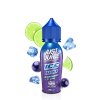 Příchuť Just Juice Shake & Vape ICE Blackcurrant & Lime (Ledový černý rybíz & limetka) 20ml