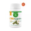 Zelená Země CBD kapsle 600 mg CBD 60 ks