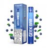 Elektronická cigareta GEEK BAR E600 Blueberry 20mg