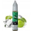 Liquid ZAP! Juice SALT Green Apple Ice (Ledové zelené jablko) 10ml 10mg