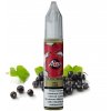 Liquid ZAP! Juice SALT Blackcurrant Ice (Ledový černý rybíz) 10ml 10mg