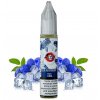 Liquid ZAP! Juice SALT Blue Raspberry Ice (Ledová Modrá Malina) 10ml 20mg