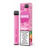 Elektronická cigareta Aramax Bar 700 Double Gum 20mg