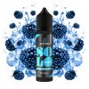 Příchuť Bombo Solo Juice S&V: Blue Razz Ice (Ledová modrá malina) 15ml