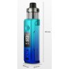 Elektronická cigareta VOOPOO Drag S2 Mod Pod 60W 2500mAh Spray Black